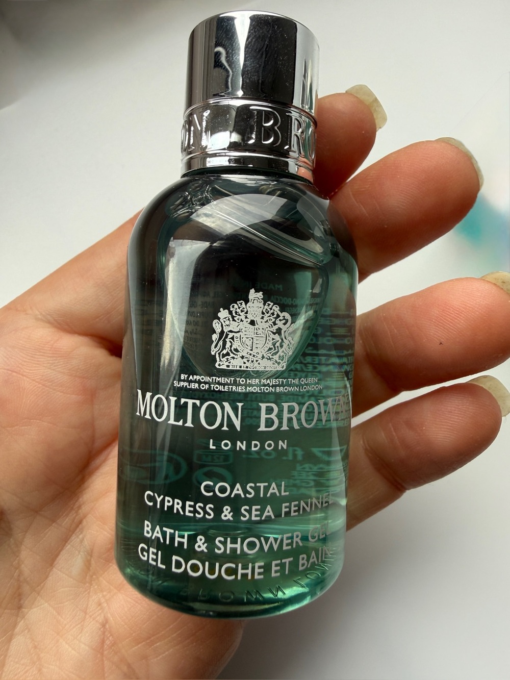 Molton Brown Coastal Cypress & Sea Fennel Travel Size 5 Pcs Body Wash & Lotion! - Picture 6 of 8